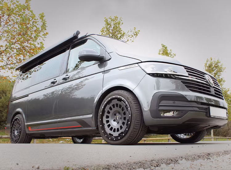 Twin Monotube Projekt Stone AT20 9X20 ET42 VW T5 / T6 / T6.1 / Amarok