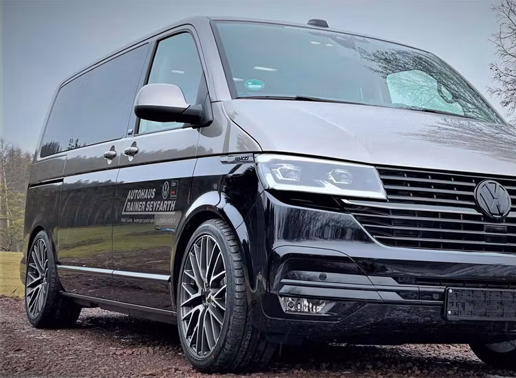 Twin Monotube Project Gunmetall 9x20 VW T6 / T6 / T6.1