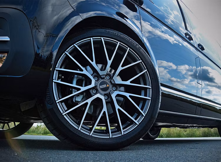 Twin Monotube Project Gunmetall 9x20 VW T6 / T6 / T6.1