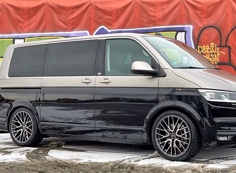 Twin Monotube Project Gunmetall 9x20 VW T6 / T6 / T6.1