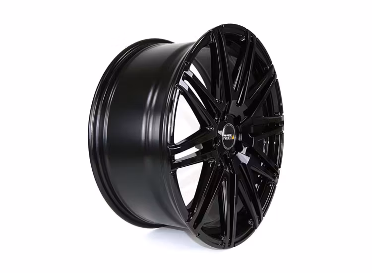 Twin Monotube fälg svarta konkav 9x20 Vito / V-Klass V447