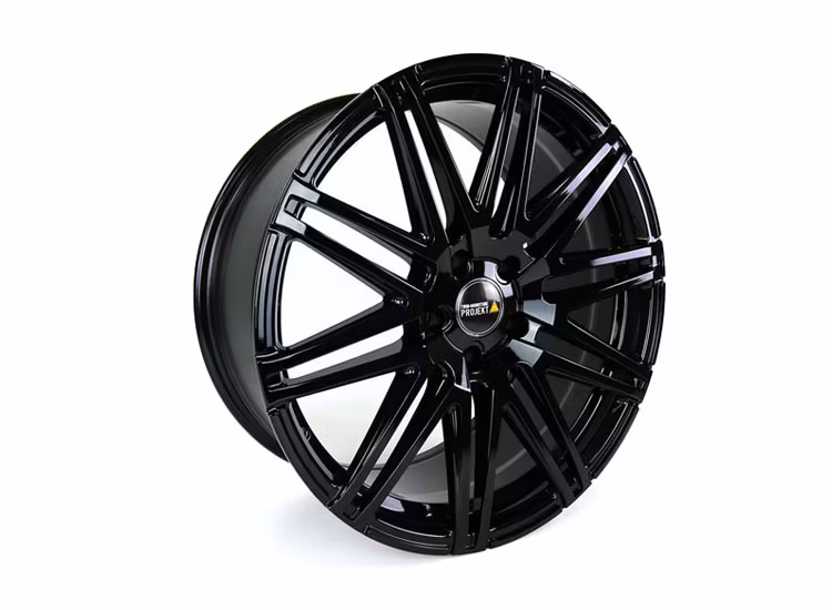 Twin Monotube fälg svarta konkav 9x20 Vito / V-Klass V447