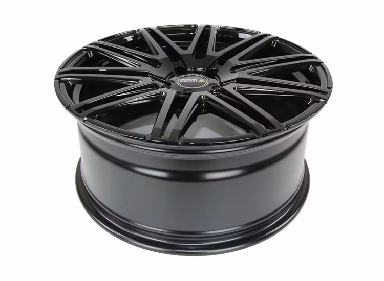 Twin Monotube fälg svarta konkav 9x20 Vito / V-Klass V447