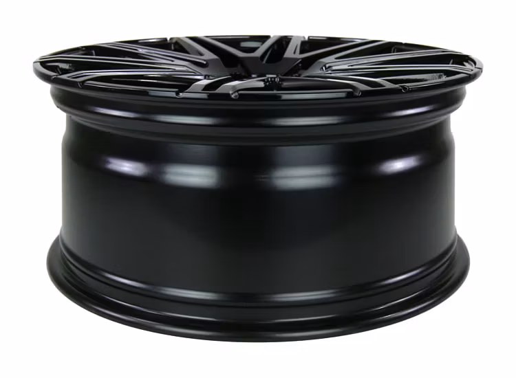 Twin Monotube fälg svarta konkav 9x20 Vito / V-Klass V447