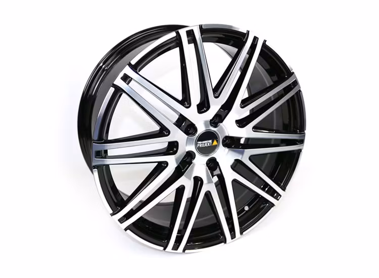 Twin Monotube fälg polerad konkav 9×20 Vito / V-Klass V447