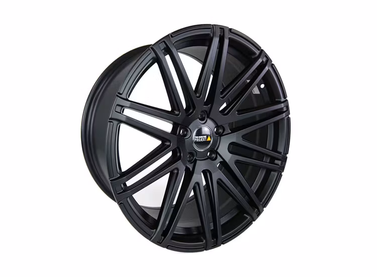 Twin Monotube Project Flowform Satinsvart 9x20 VW T6 / T6 / T6.1