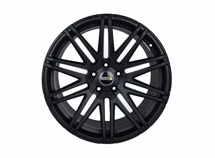 Twin Monotube Project Flowform Satinsvart 9x20 VW T6 / T6 / T6.1