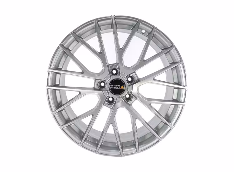 Twin Monotube Project Borstad silver 9x20 VW T6 / T6 / T6.1