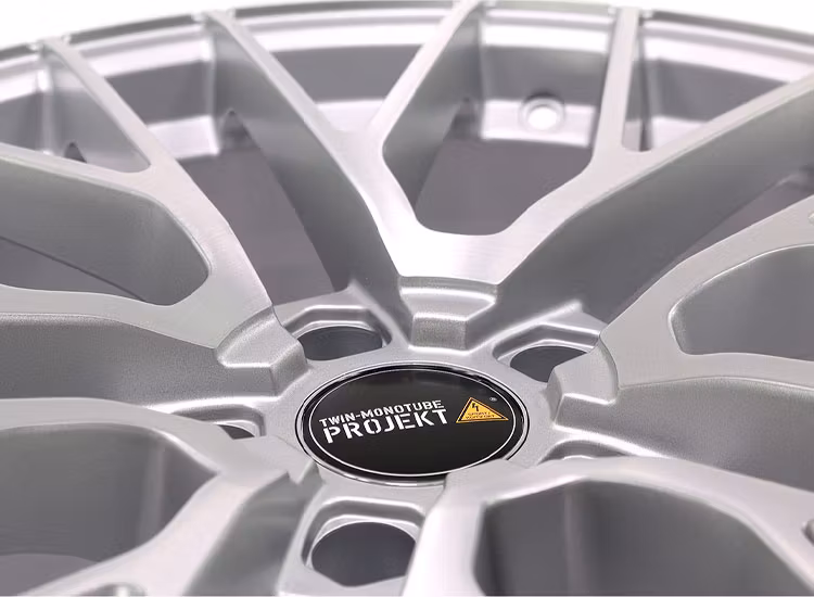 Twin Monotube Project Borstad silver 9x20 VW T6 / T6 / T6.1