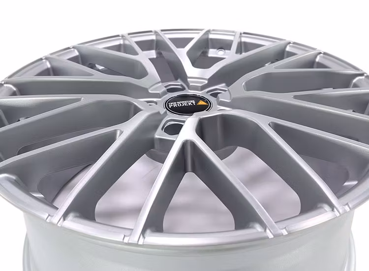 Twin Monotube Project Borstad silver 9x20 VW T6 / T6 / T6.1