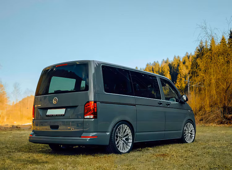 Twin Monotube Project Magnesiumsilver 9x20 VW T6 / T6 / T6.1