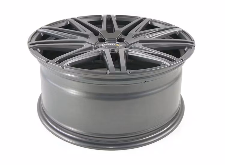 Twin Monotube Project Flowform Gunmetall 9x20 VW T6 / T6 / T6.1