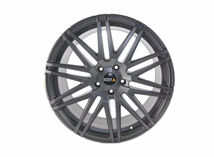 Twin Monotube Project Flowform Gunmetall 9×20 VW T6 / T6 / T6.1