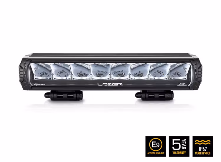 Lazer Triple-R 1000 Elite 15.7 tum LED ramp