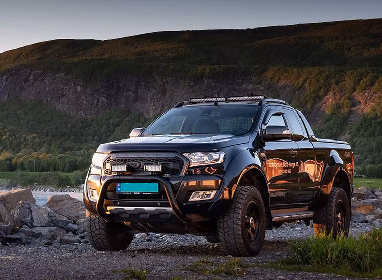 Lazer Triple-R 750 Elite 8,6 tums LED ramp