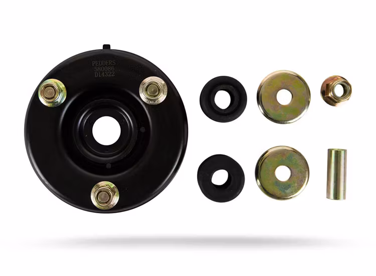 Pedders fjäderbenslagring fram vänster / höger Nissan Navara 2005+