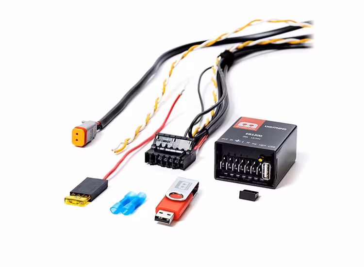 Extraljuskablage Modernum Digital Lightning 1200