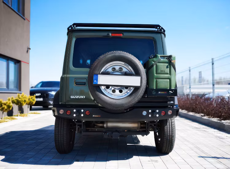 Stötfångare bak Offroad F4X4 Suzuki Jimny 2018+