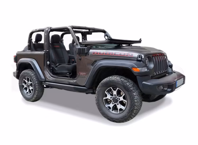 Snorkel special EC godkänd Jeep Wrangler JL 2017+