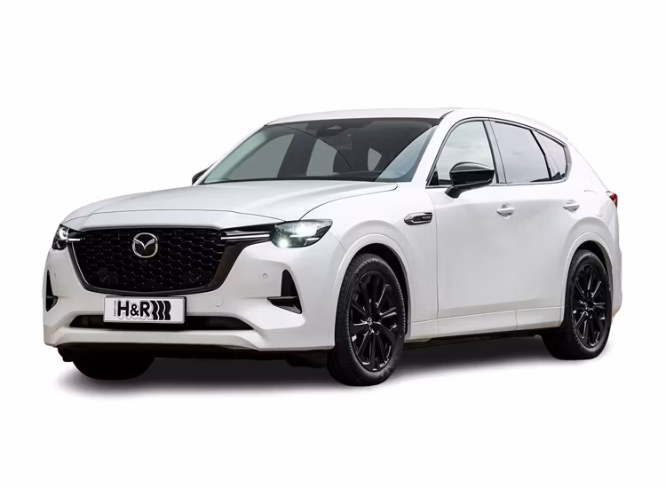 H&R Sänkningssats 35/40mm Mazda CX-60 2.5 e Sky Active Phev Plug in 4wd