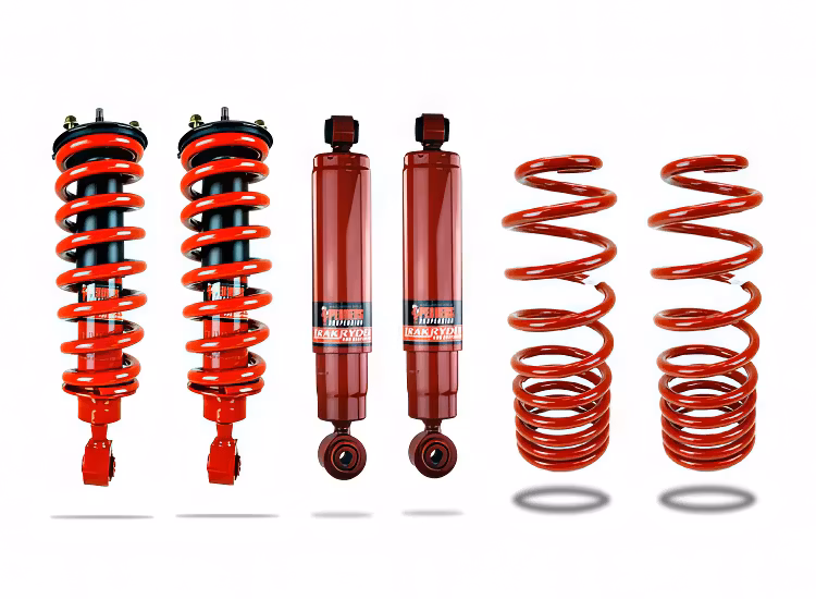 Pedders EziFit Foam-Cell höjningssats komplett 45mm Nissan Navara D23 2016+