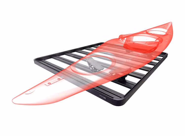 Kajakvagga till Front Runner takplattform