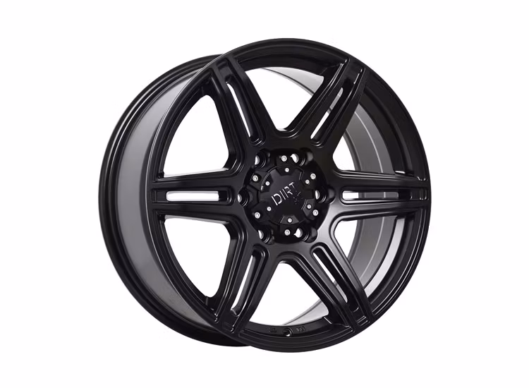 Komplett fälgpaket D47 Flatblack 8x18 5/118 ET38 245/60R18