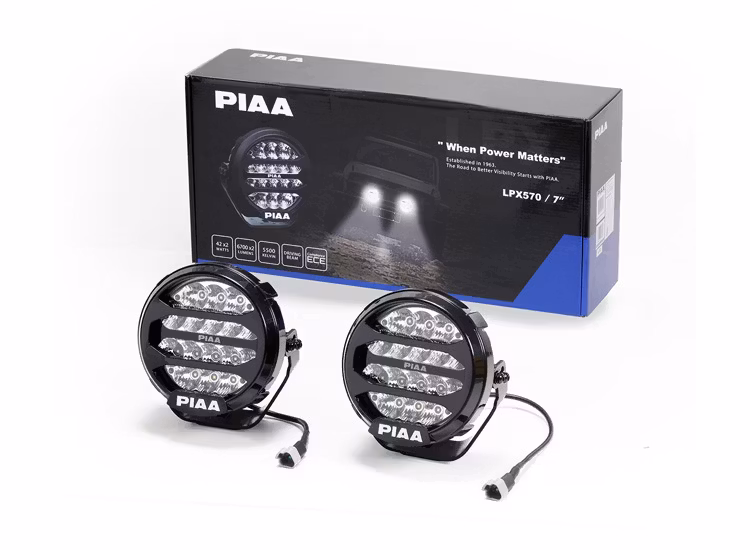 PIAA LPX570 7 tum LED Extraljuspaket E-märkt
