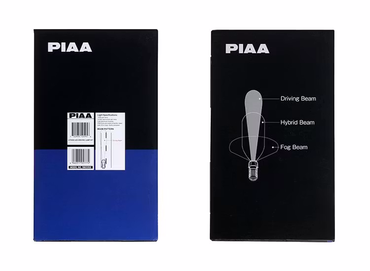 PIAA LPX590 9 tum LED Extraljuspaket E-märkt