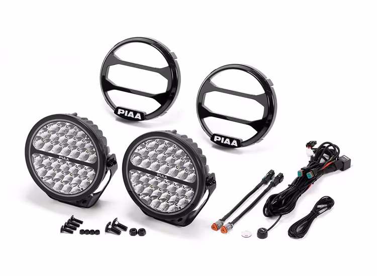 PIAA LPX590 9 tum LED Extraljuspaket E-märkt
