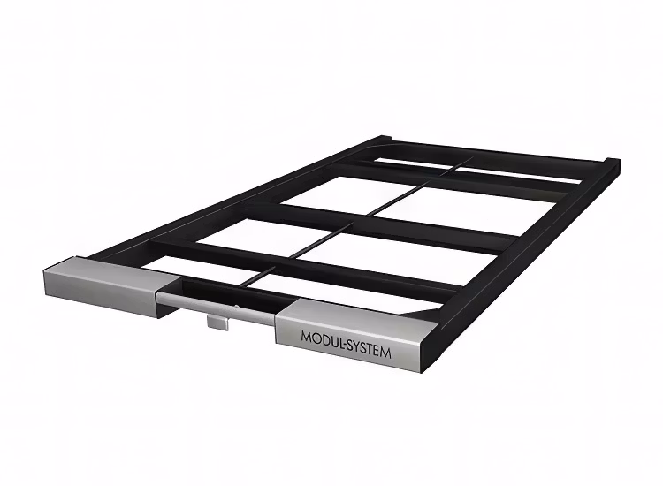 Utdragbart underrede Modul-System 810x1458mm
