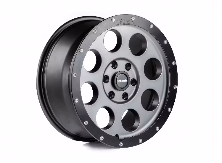 Delta Klassik B Gunmetal 18" 6/130 ET45 Mercedes Sprinter 2019+