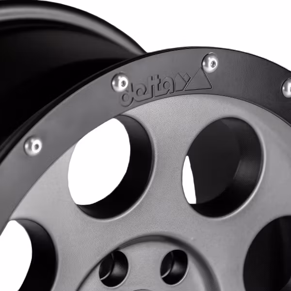 Delta Klassik B Gunmetal 18tum 6/130 ET45 Mercedes Sprinter 2019+