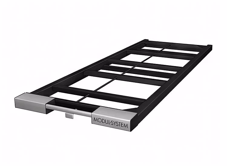 Utdragbart underrede Modul-System 648x1701mm