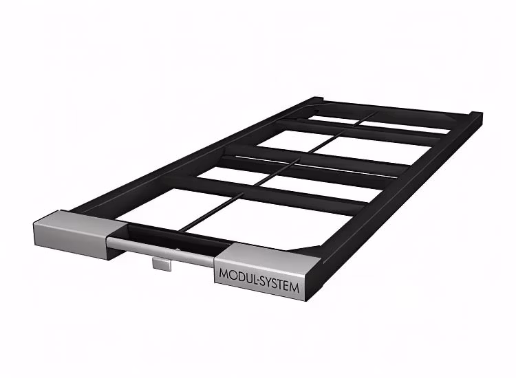 Utdragbart underrede Modul-System 648x1458mm