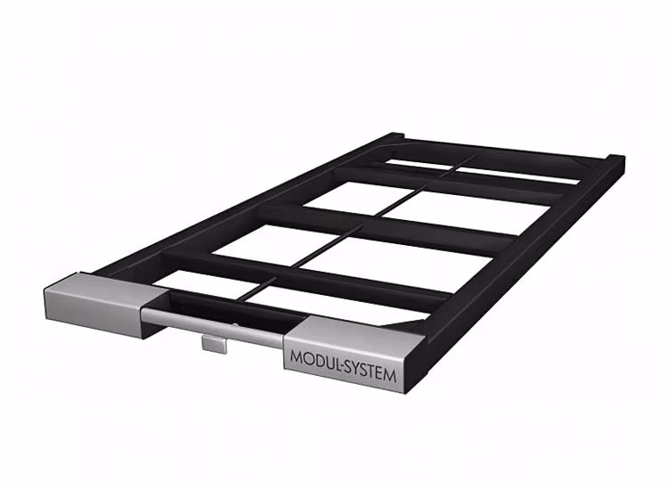 Utdragbart underrede Modul-System 648x1296mm