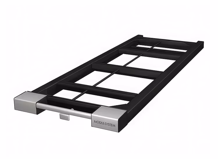 Utdragbart underrede Modul-System 486x1458mm