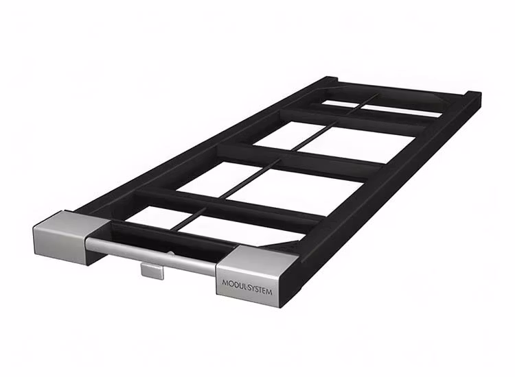 Utdragbart underrede Modul-System 486x1296mm