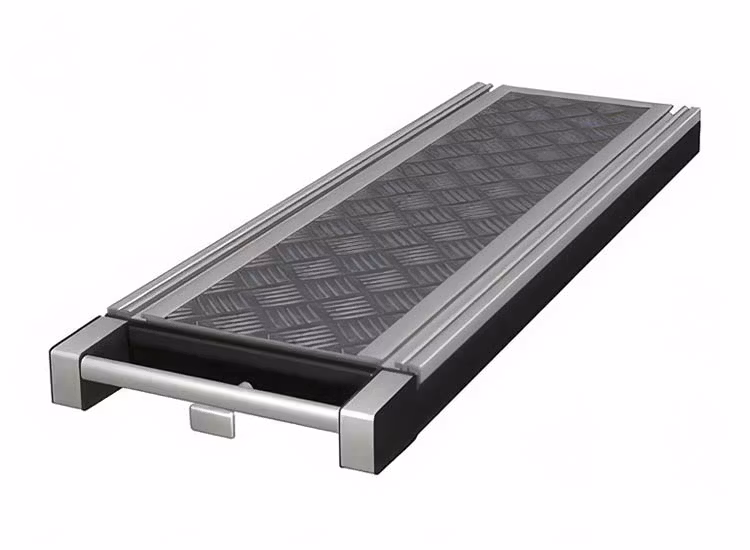 Lastsläde Modul-System med integrerade T-spår 324x972mm