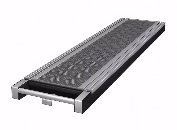 Lastsläde Modul-System med integrerade T-spår 324x1296mm