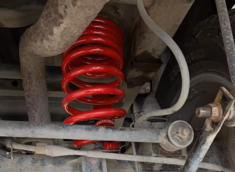 Pedders Lastfjädring SHD Navara / X-Klass / Alaskan 2016+