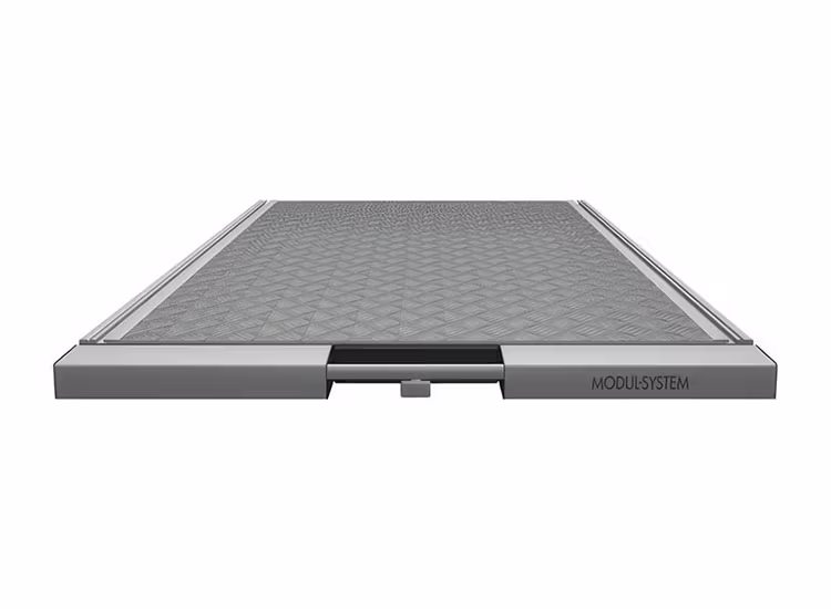 Lastsläde Modul-System med integrerade T-spår 1050x1458mm