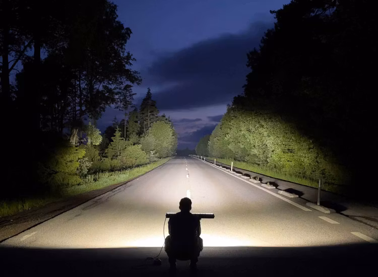 Extraljuspaket SCD 800 Tesla Model X 2017+