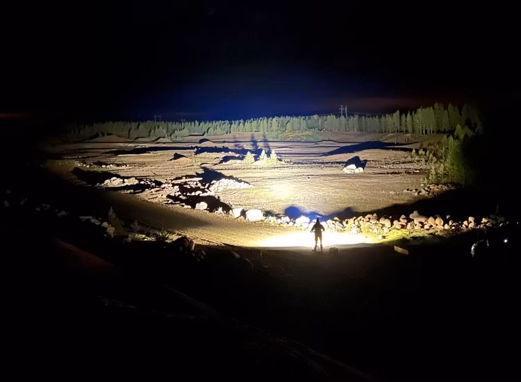 Extraljuspaket SCD 800 VW Transporter T6 2016-2019