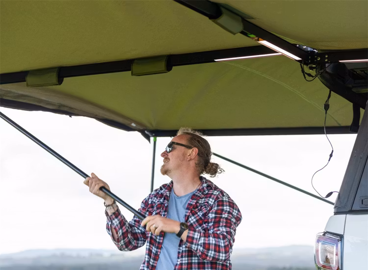 Markis Ironman Deltawing XTR-143 270° Höger/Vänster