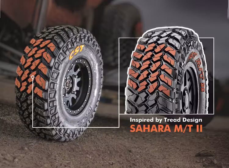CST Sahara MT2 235/75R15