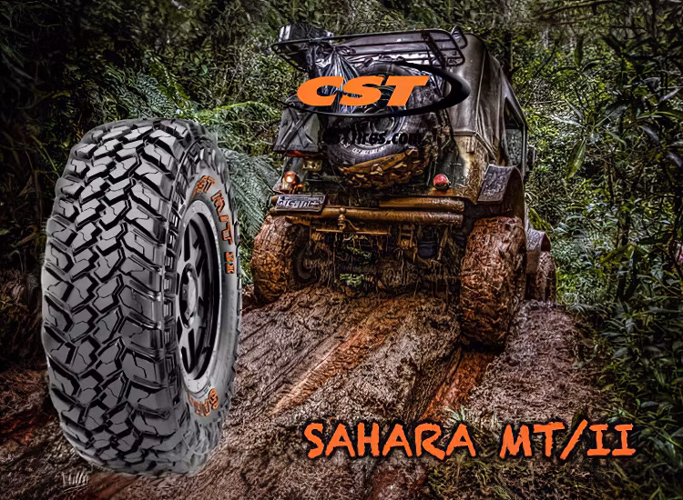 CST Sahara MT2 235/75R15