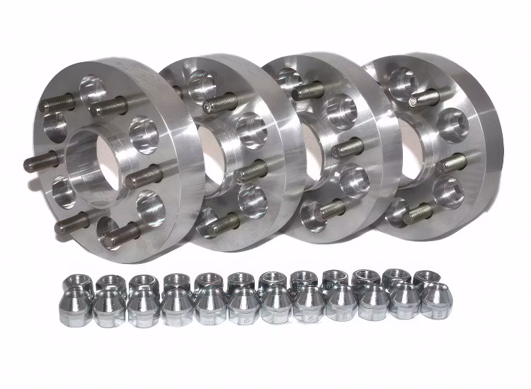 30-50mm Hjulspacers Navara/X-Klass/Alaskan 6/114,3