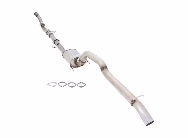 XFORCE 3″ Diesel Turbo-Back system med högflödes katalysator Toyota Hilux 05-15