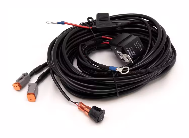 Lazer reläkabelsats för 2st extraljus i Utility serien